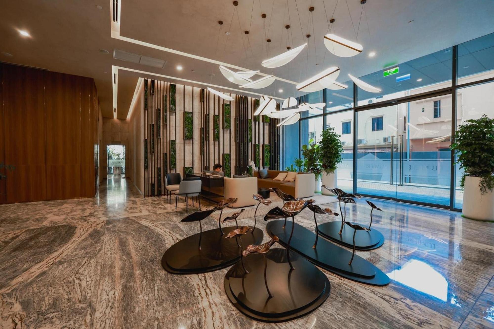 High-end 1br Lumiere Thao Dien, Hcmc - Min's Appartement *