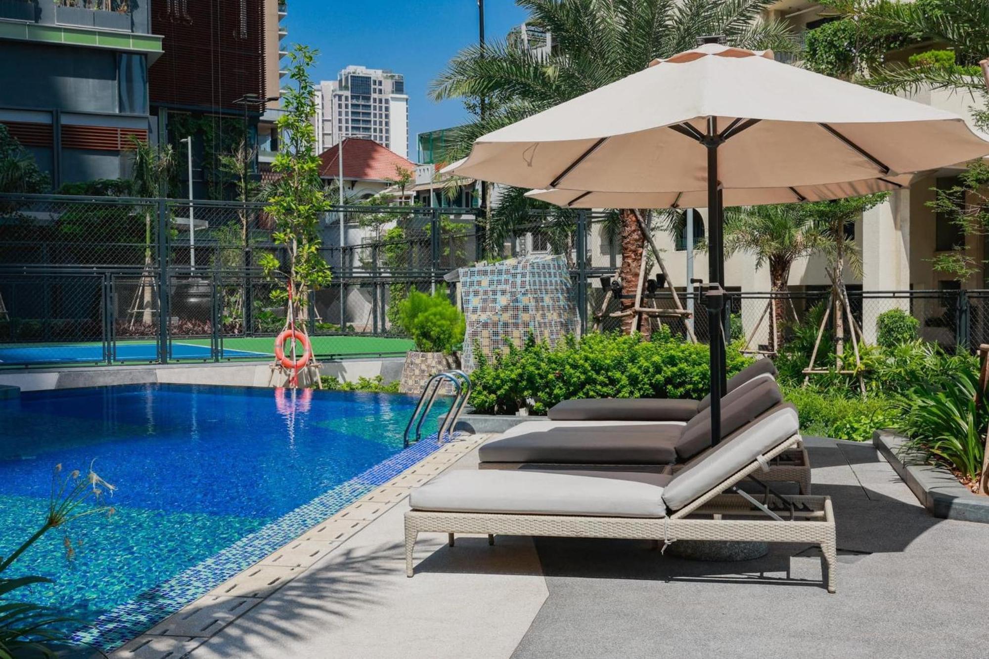 High-end 1br Lumiere Thao Dien, Hcmc - Min's Appartement Hô Chi Minh-Ville