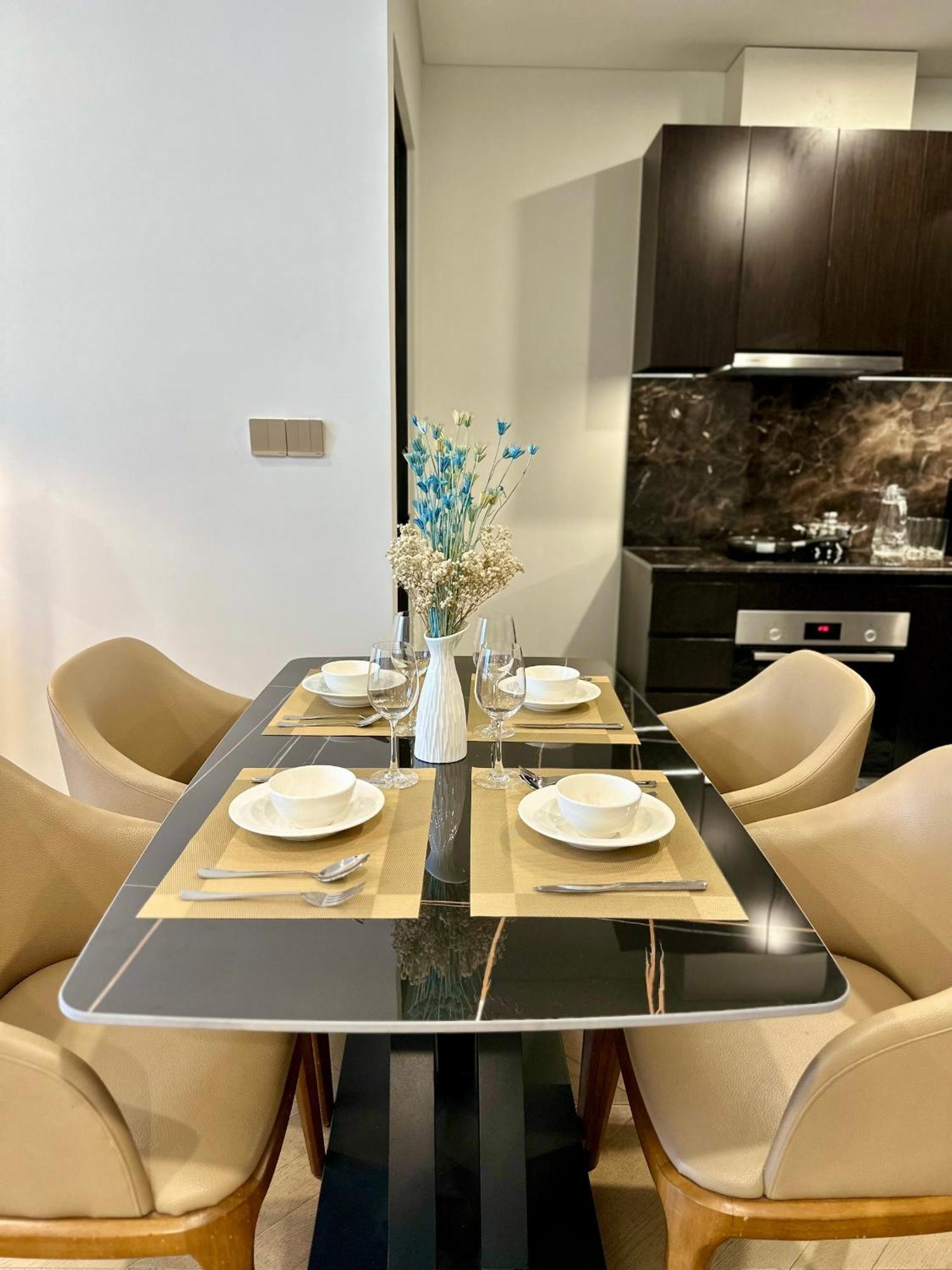 High-end 1br Lumiere Thao Dien, Hcmc - Min's *