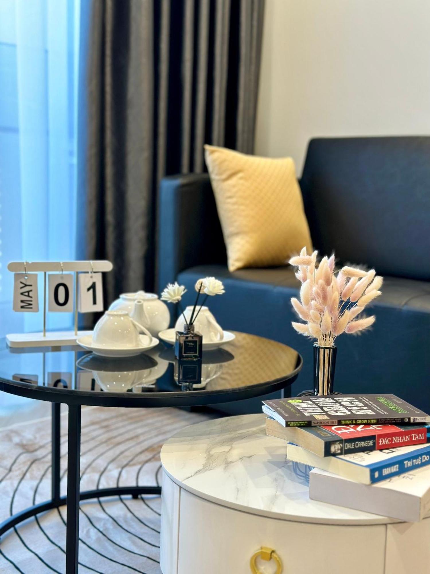 High-end 1br Lumiere Thao Dien, Hcmc - Min's Appartement