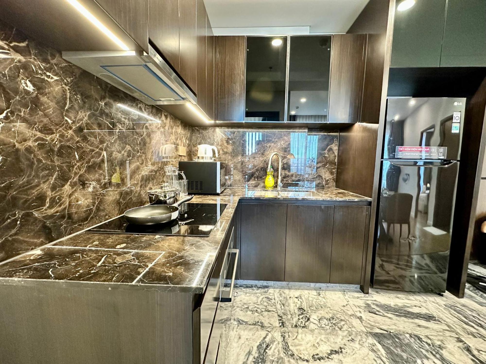 High-end 1br Lumiere Thao Dien, Hcmc - Min's *