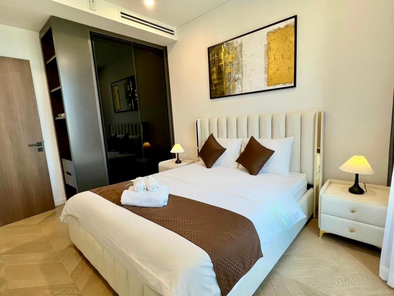 High-end 1br Lumiere Thao Dien, Hcmc - Min's Appartement