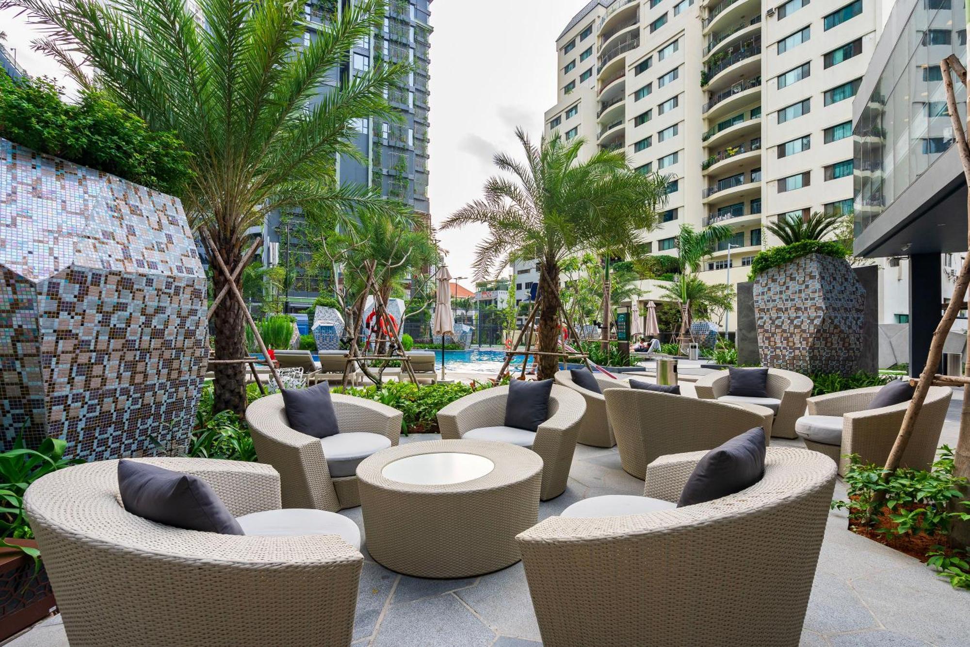 High-end 1br Lumiere Thao Dien, Hcmc - Min's Hô Chi Minh-Ville