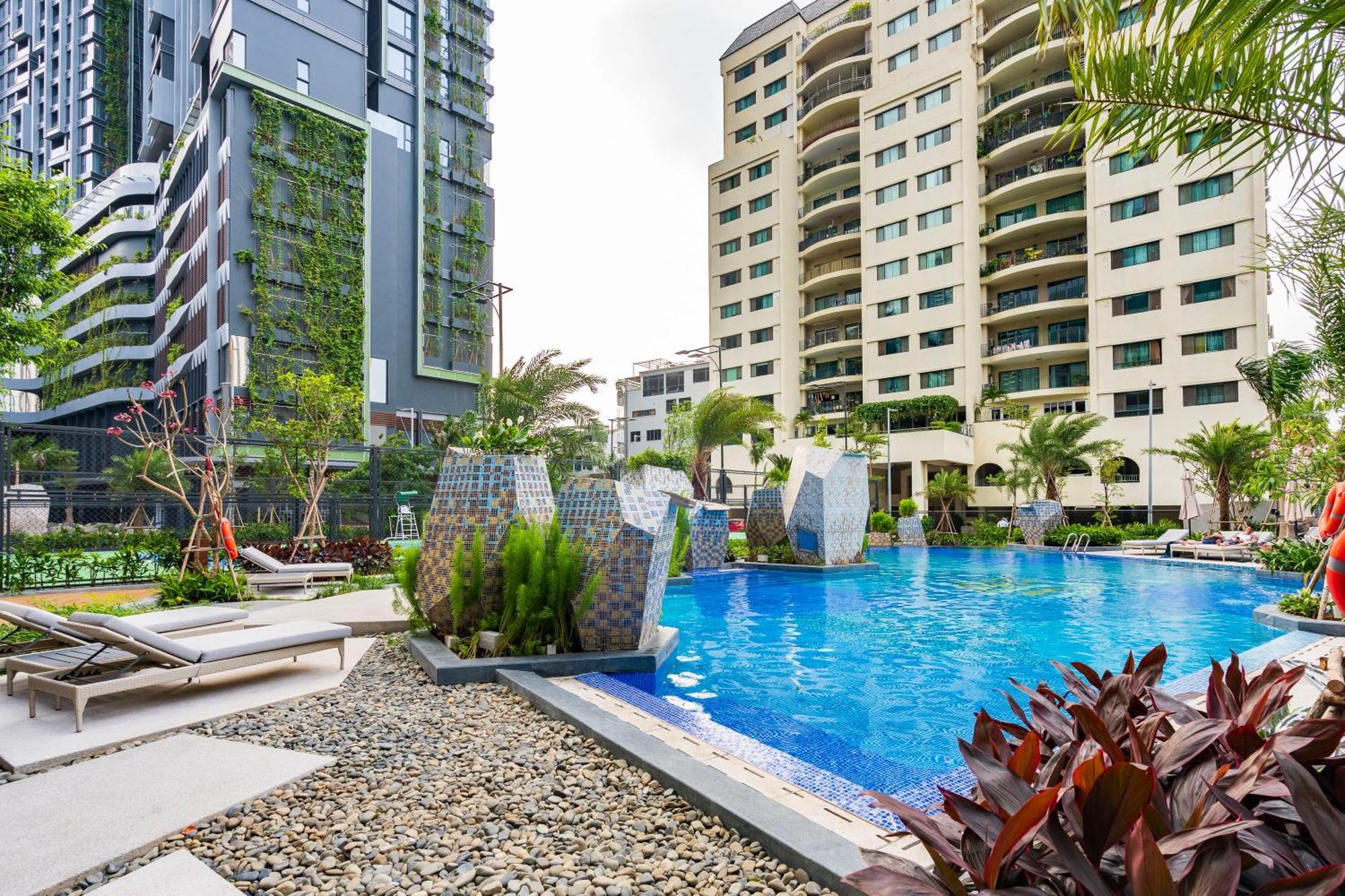 High-end 1br Lumiere Thao Dien, Hcmc - Min's Appartement *