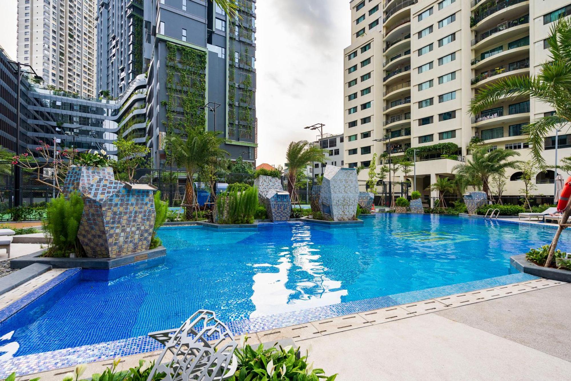 High-end 1br Lumiere Thao Dien, Hcmc - Min's Appartement *